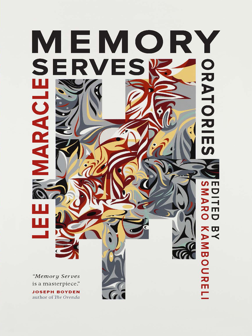 Title details for Memory Serves by Lee Maracle - Wait list
